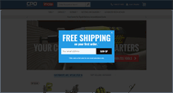 Desktop Screenshot of cporyobi.com